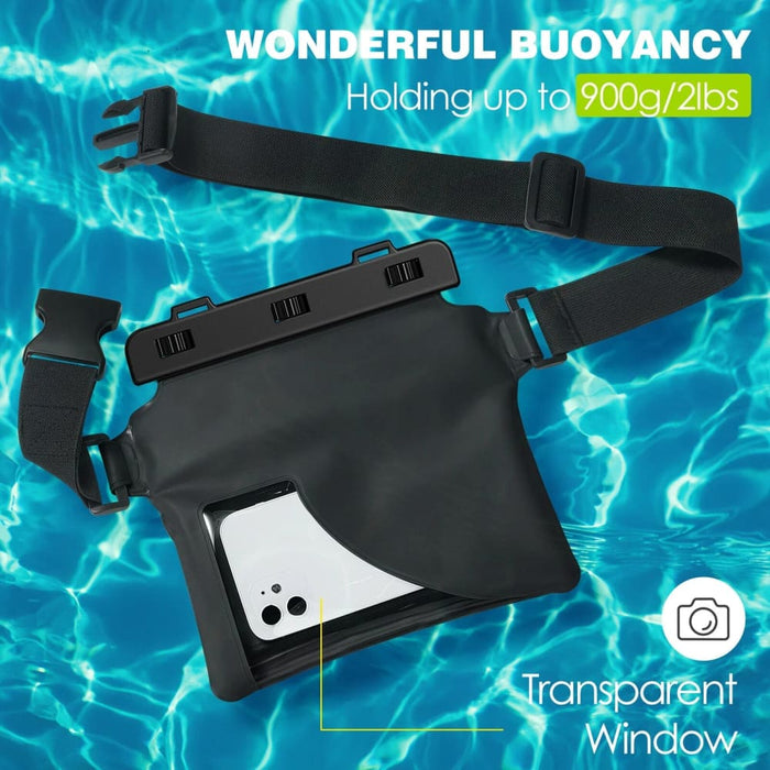 Waterproof Phone Pouch Fanny Pack Floating Dry Bag