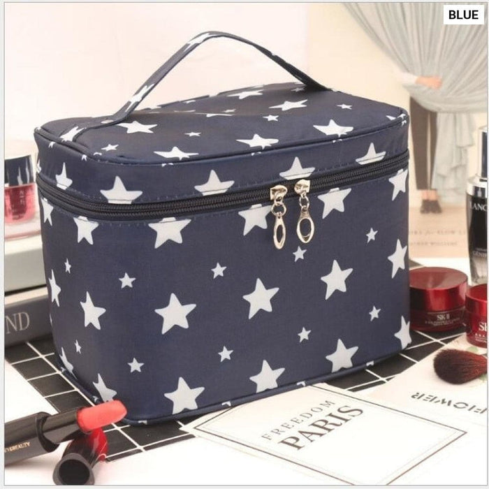 Waterproof Portable Women Makeup Bag High Capacity