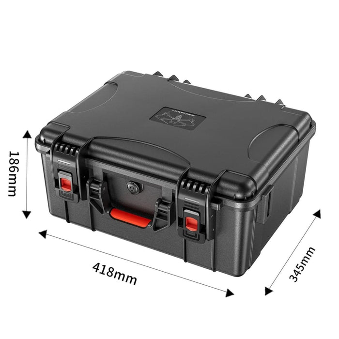 Waterproof Pp Drone Kit Suitcase Storage Box