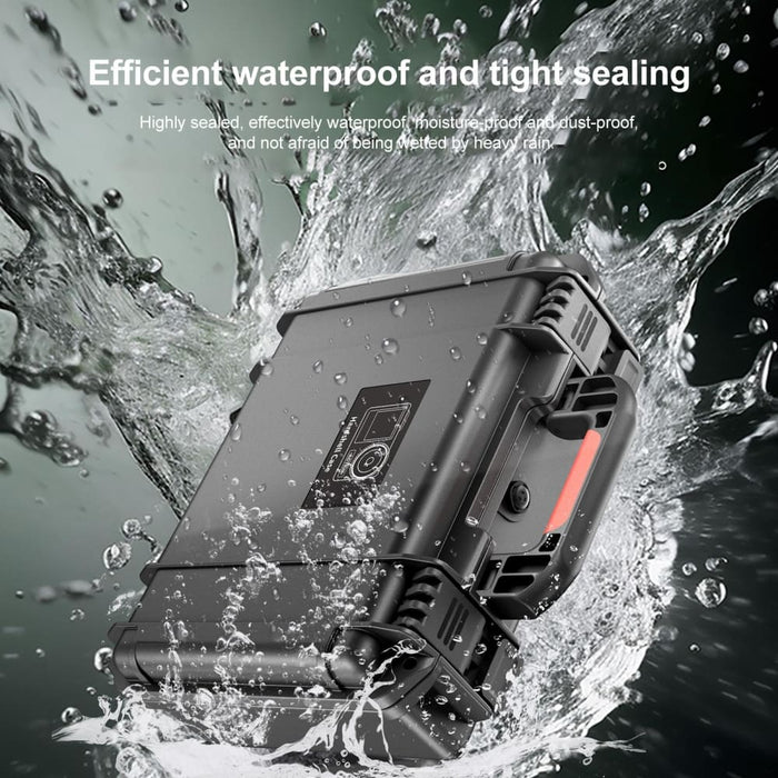 Waterproof Pp Full Kit Suitcase Storage Box