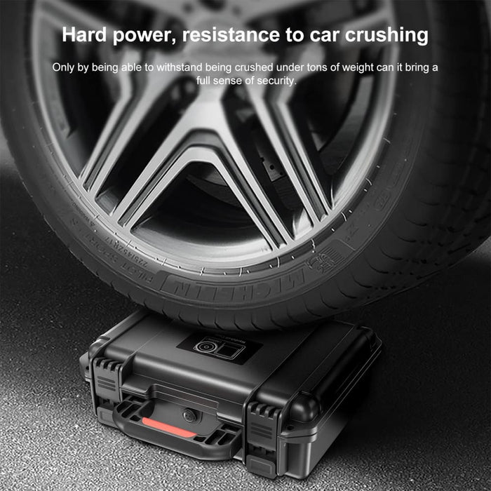 Waterproof Pp Full Kit Suitcase Storage Box