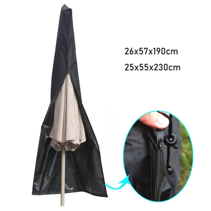 Waterproof Uv Protection Umbrella Cover Patio Garden
