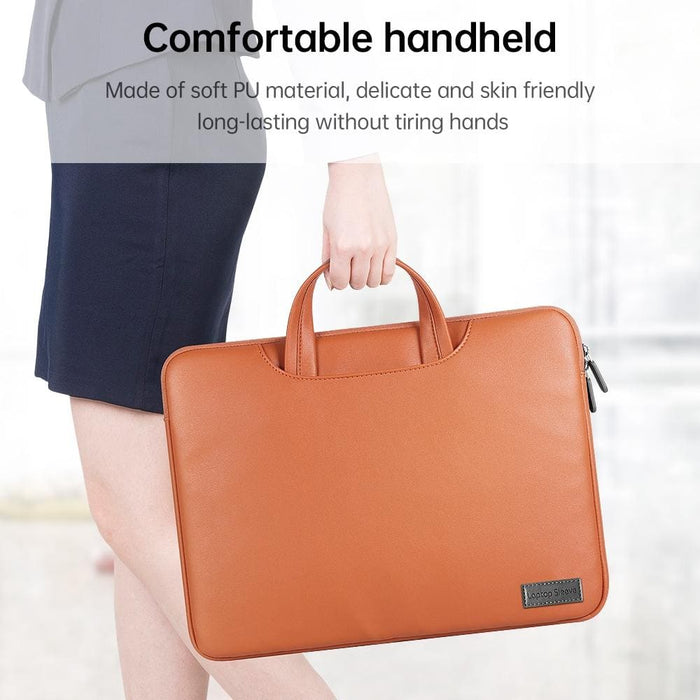 Waterproof Pu Laptop Bag Inner 15 Inch