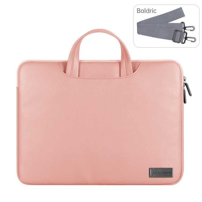 Waterproof Pu Laptop Bag Inner 15 Inch