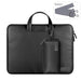 Waterproof Pu Laptop Bag Inner With Power Pack 15 Inch
