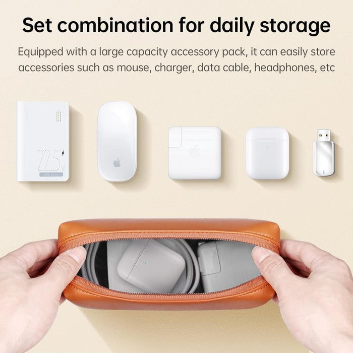 Waterproof Pu Laptop Bag Inner With Power Pack Size 13/14