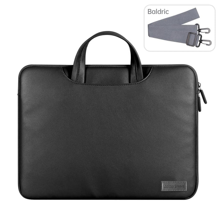 Waterproof Pu Laptop Bag Inner Size 13/14 Inch
