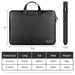 Waterproof Pu Laptop Bag Inner Size 13/14 Inch