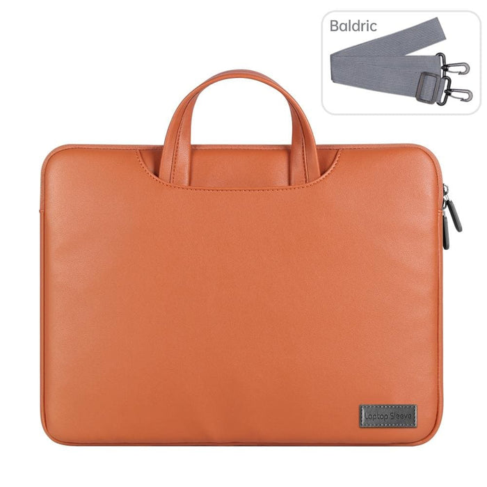 Waterproof Pu Laptop Bag Inner Size 13/14 Inch