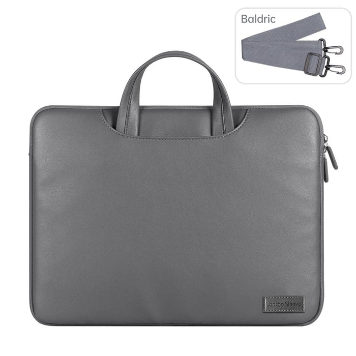 Waterproof Pu Laptop Bag Inner Size 13/14 Inch