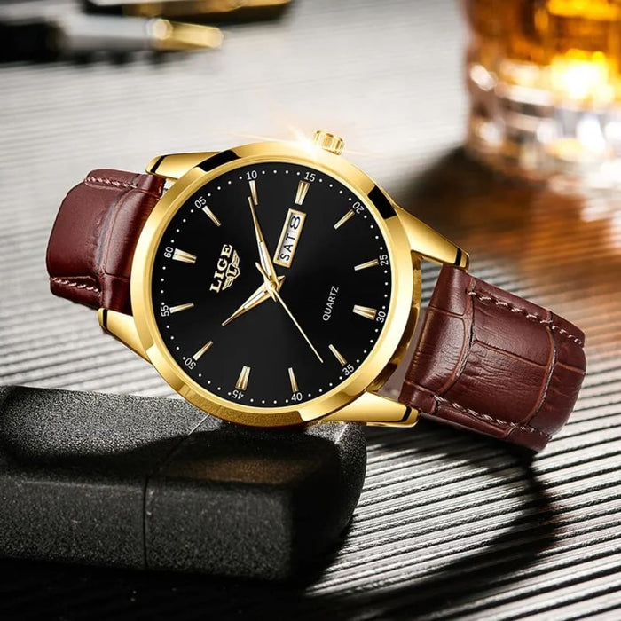Waterproof Quartz Watch For Men