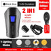 Waterproof Usb Rechargeable Front Flashlight with Bike