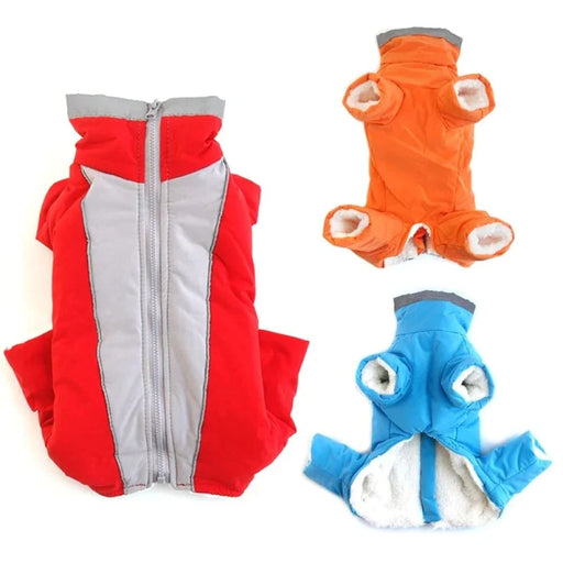 Waterproof Reflective Winter Dog Coat For Small Breeds