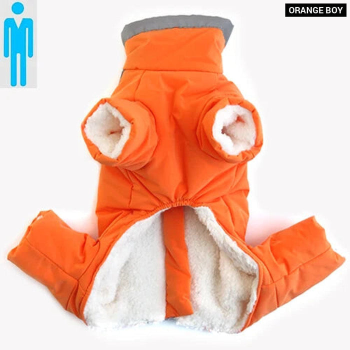 Waterproof Reflective Winter Dog Coat for Small Breeds