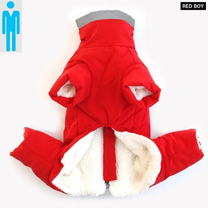 Waterproof Reflective Winter Dog Coat for Small Breeds
