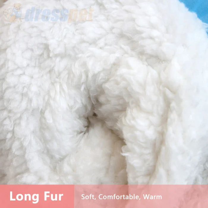 Waterproof Reflective Winter Dog Coat for Small Breeds