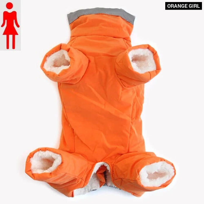 Waterproof Reflective Winter Dog Coat for Small Breeds