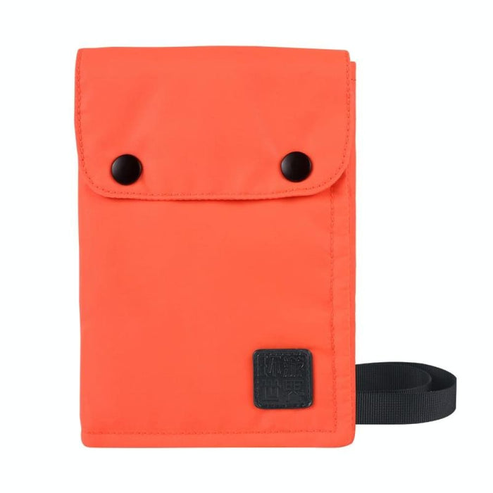 Waterproof Rfid Neck Bag For Passport And Phone