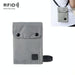 Waterproof Rfid Neck Bag For Passport And Phone