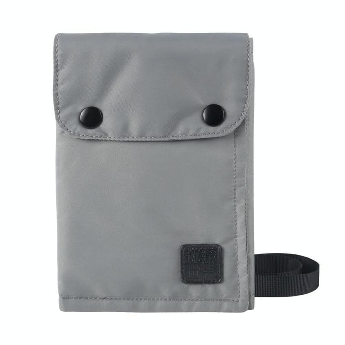 Waterproof Rfid Neck Bag For Passport And Phone