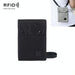 Waterproof Rfid Neck Bag For Passport And Phone