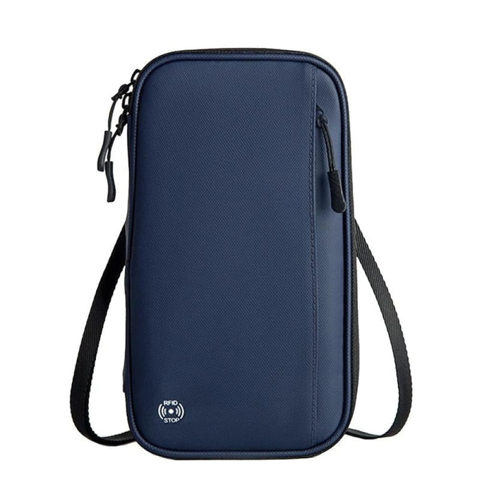 Waterproof Rfid Neck Passport Holder