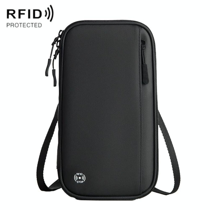 Waterproof Rfid Neck Passport Holder