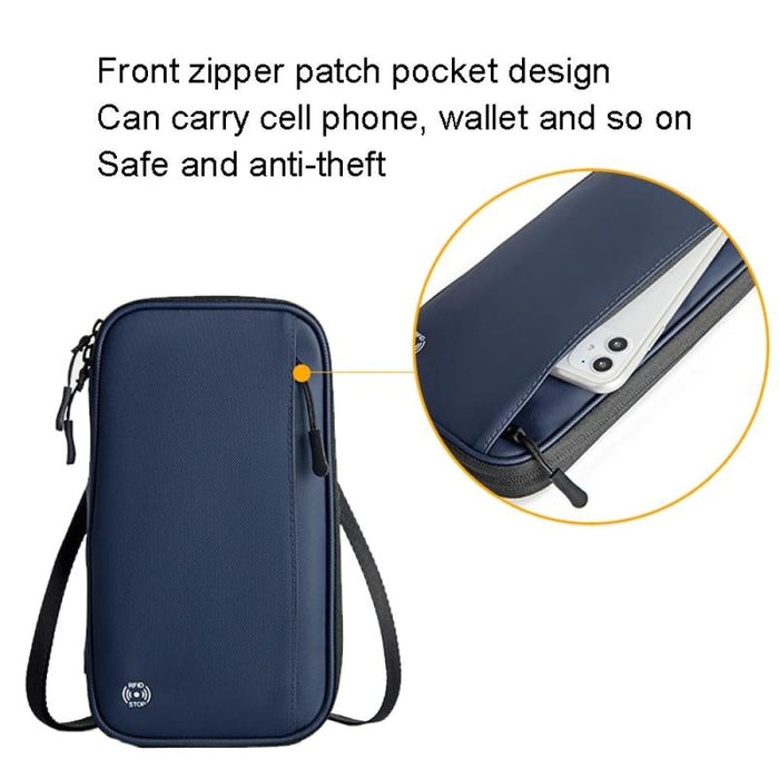 Waterproof Rfid Neck Passport Holder