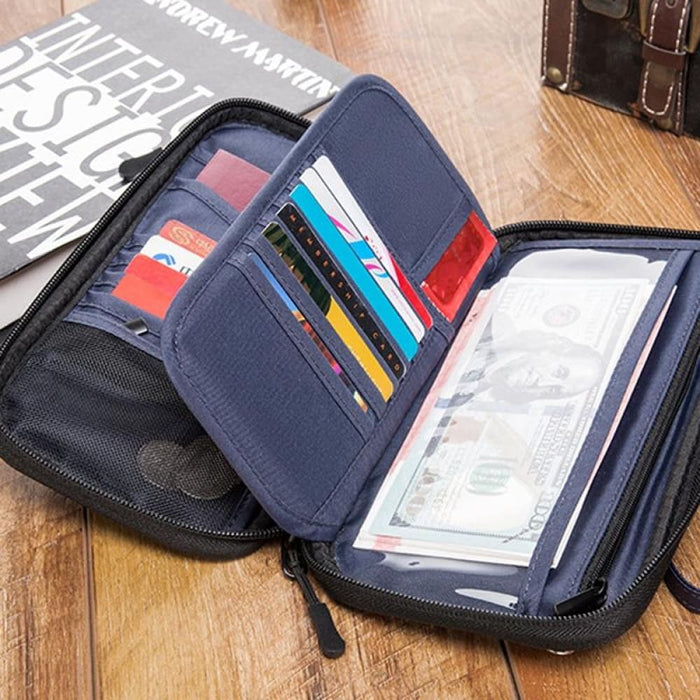 Waterproof Rfid Neck Passport Holder
