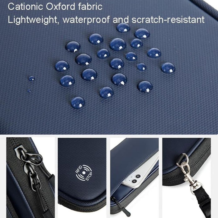 Waterproof Rfid Neck Passport Holder