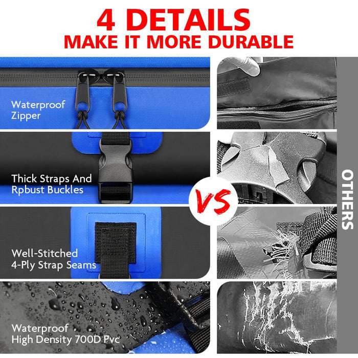 Waterproof Car Roof Top Rack Carrier Ravel Cargo Luggage