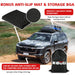Waterproof Car Roof Top Rack Carrier Ravel Cargo Luggage