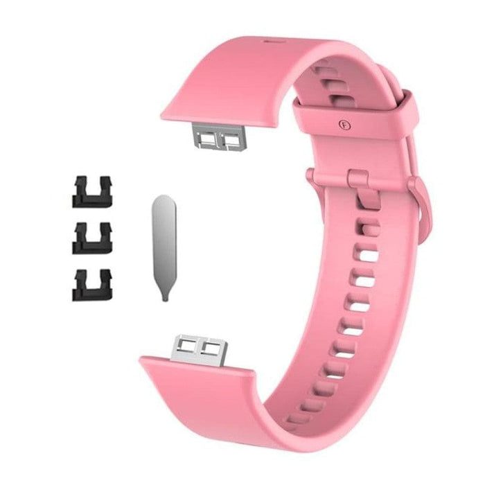 Waterproof Rubber Replacement Wrist Watchband for Huawei