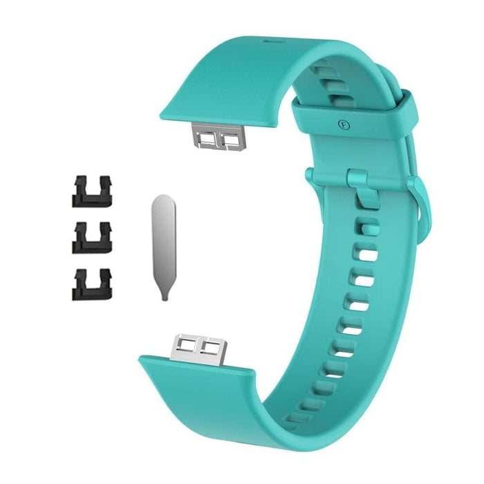 Waterproof Rubber Replacement Wrist Watchband for Huawei