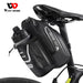 Waterproof Saddle Bag with Water Bottle Pocket