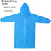 Waterproof Semi Transparent Raincoat for Adults and Children