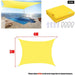 Waterproof Sun Shade Sail Square Rectangle Triangle Garden