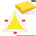 Waterproof Sun Shade Sail Square Rectangle Triangle Garden
