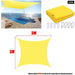 Waterproof Sun Shade Sail Square Rectangle Triangle Garden