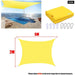 Waterproof Sun Shade Sail Square Rectangle Triangle Garden