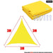 Waterproof Sun Shade Sail Square Rectangle Triangle Garden