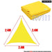 Waterproof Sun Shade Sail Square Rectangle Triangle Garden