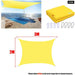 Waterproof Sun Shade Sail Square Rectangle Triangle Garden