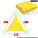 Waterproof Sun Shade Sail Square Rectangle Triangle Garden