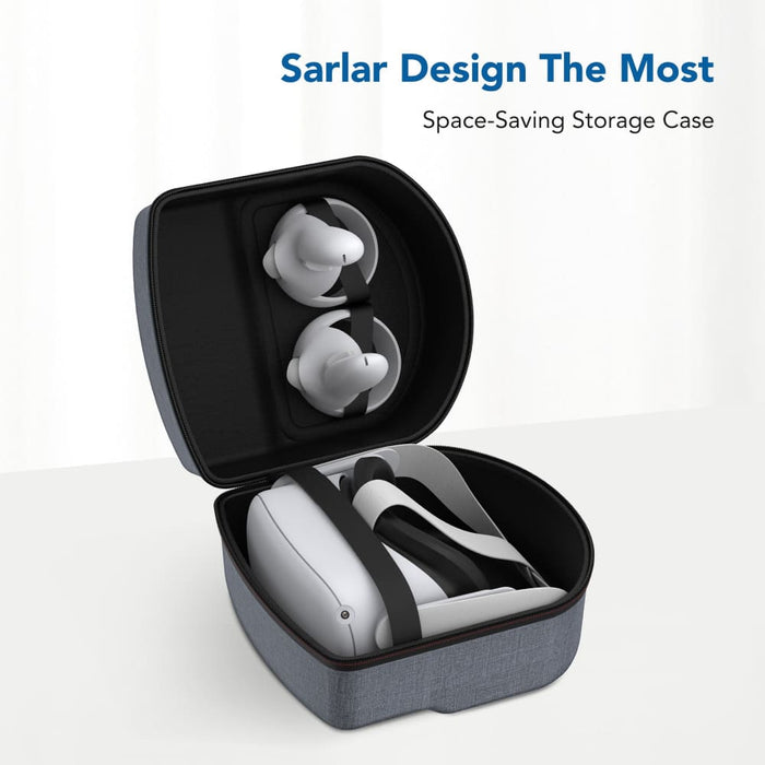 Waterproof Shockproof Protective Travel Case for Oculus