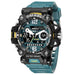 Men 50m Waterproof Sports Military Digital 8072 Dual
