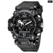 Men 50m Waterproof Sports Military Digital 8072 Dual