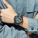 Men 50m Waterproof Sports Military Digital 8072 Dual