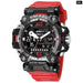 Men 50m Waterproof Sports Military Digital 8072 Dual