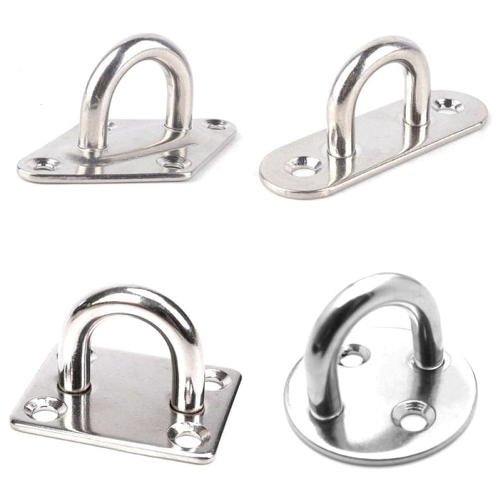 Waterproof Stainless Steel Mounting Parts Sun Shade Net